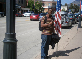 Photo Summer 2012 Montana (Sewlinu N., Ghana)